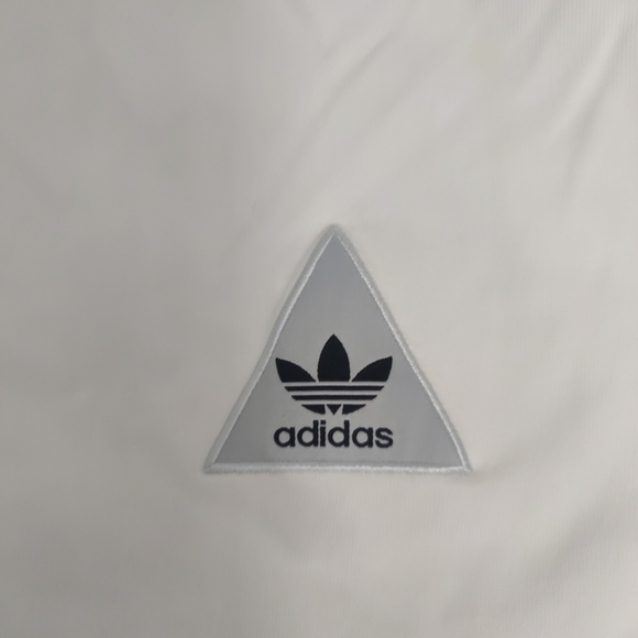 Adidas x Pharrell Williams White T-Shirt - Picture 3 of 5